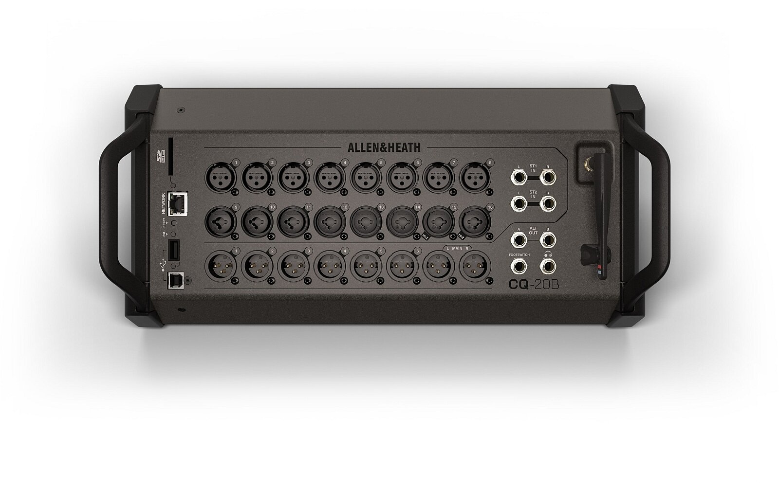 Allen & Heath CQ20B Digitales Mischpult im Kleinformat mit integriertem Wifi