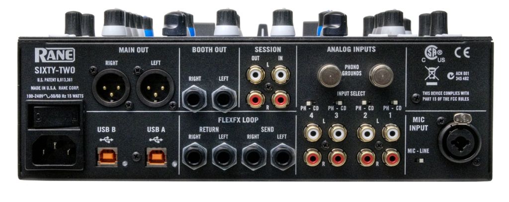 Rane DJ Sixty-Two Demo-Ware