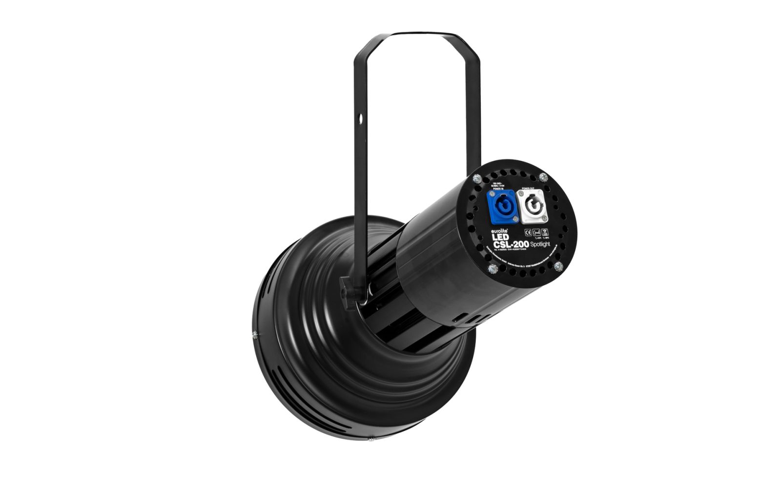 Eurolite LED CSL-200 Strahler schwarz