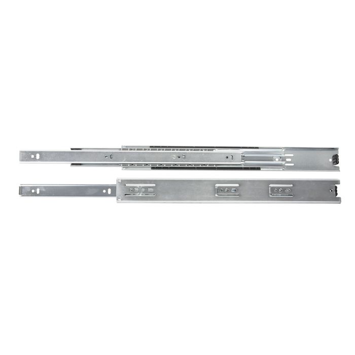 Adam Hall 873940 Präzisions-Vollauszug mit Schnelltrennung 400 bis 800 mm