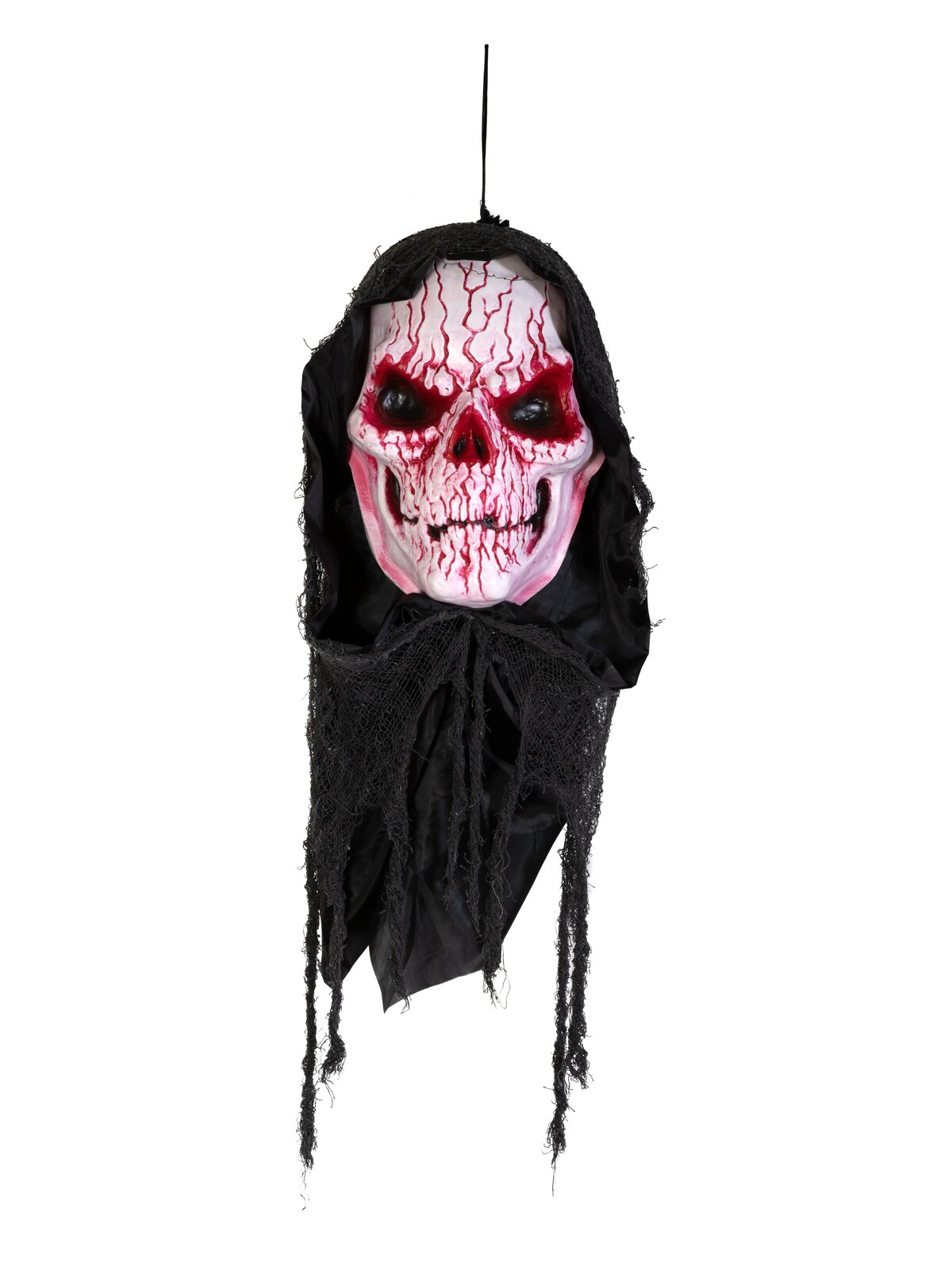 Europalms Halloween Blut Totenkopf, 80cm