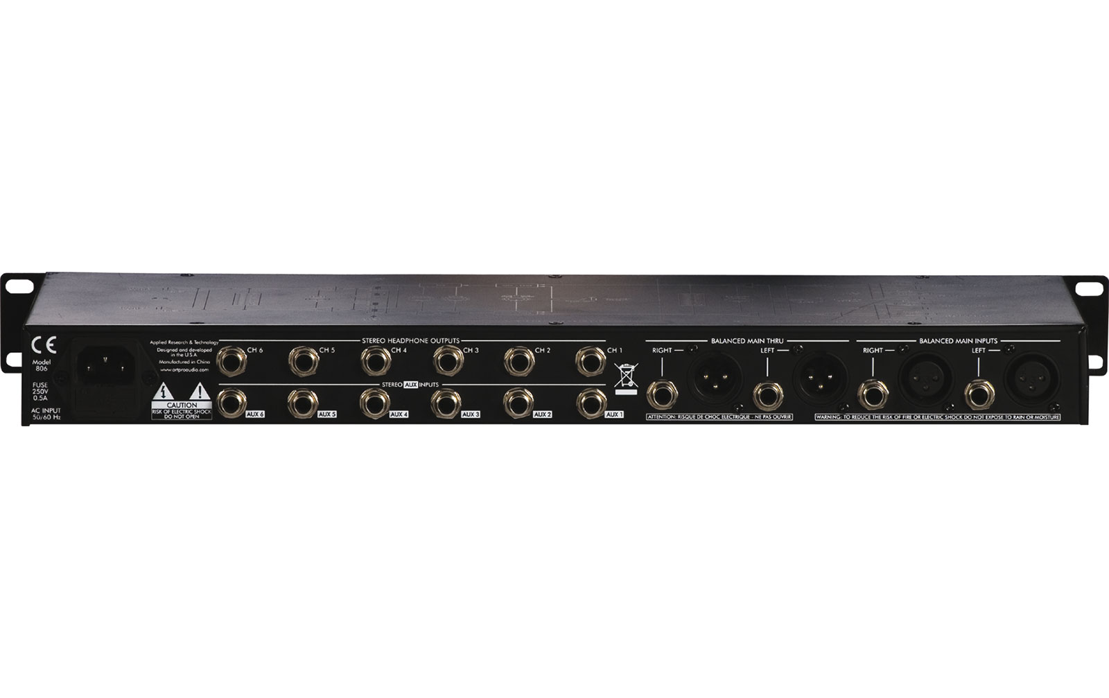 ART Headamp 6 Pro
