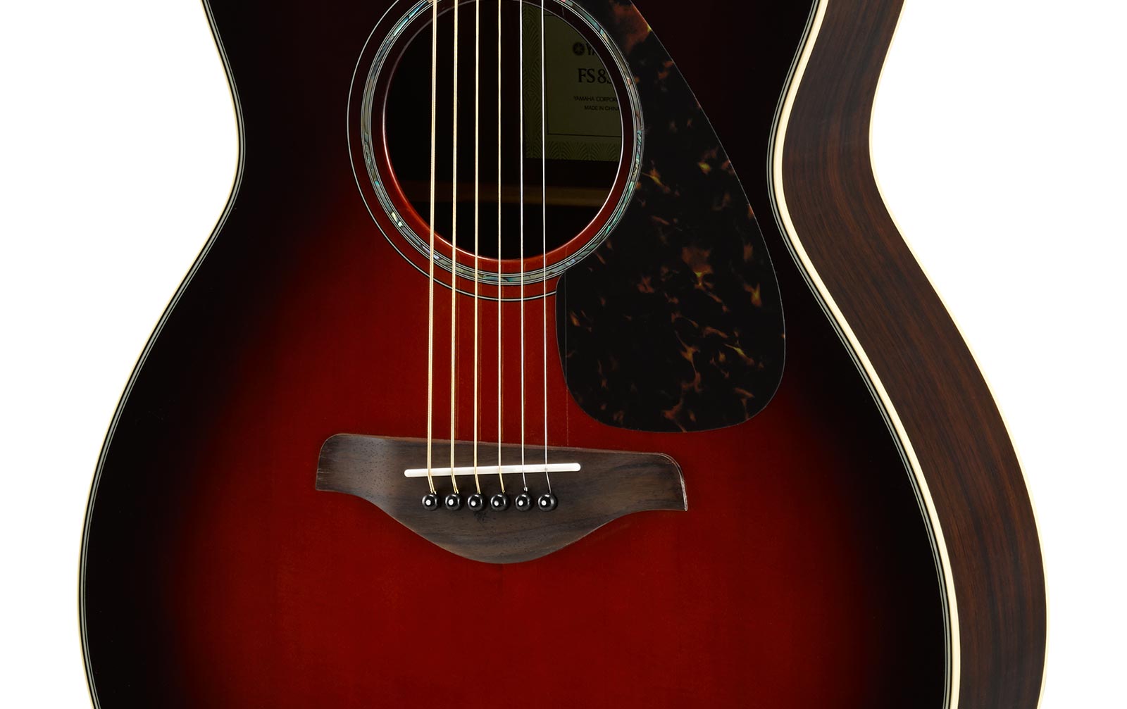 Yamaha FS830 TBS, Tobacco Brown Sunburst