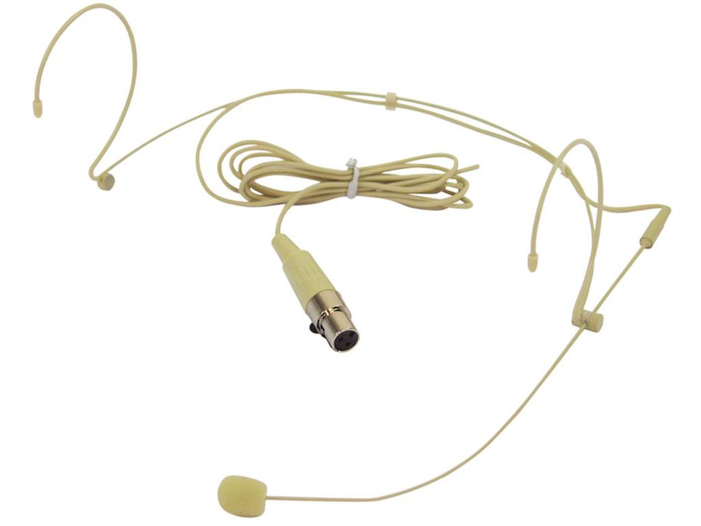 Omnitronic HS-1100 XLR Headset Mikrofon