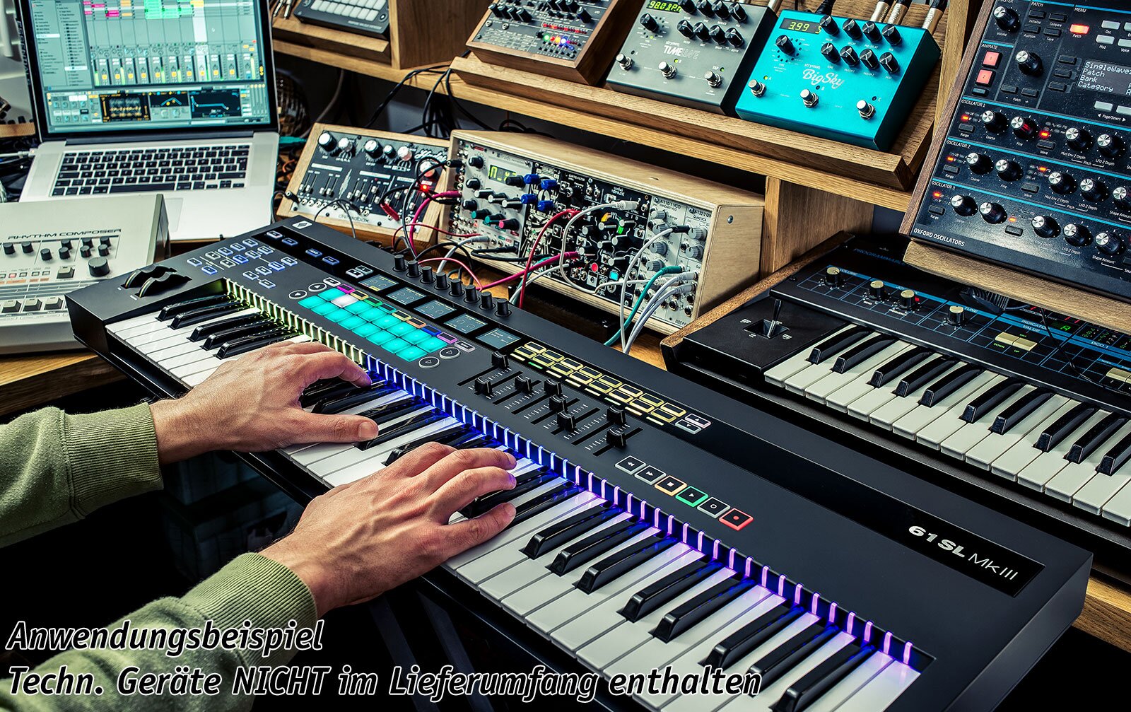 Novation 61SL MKIII