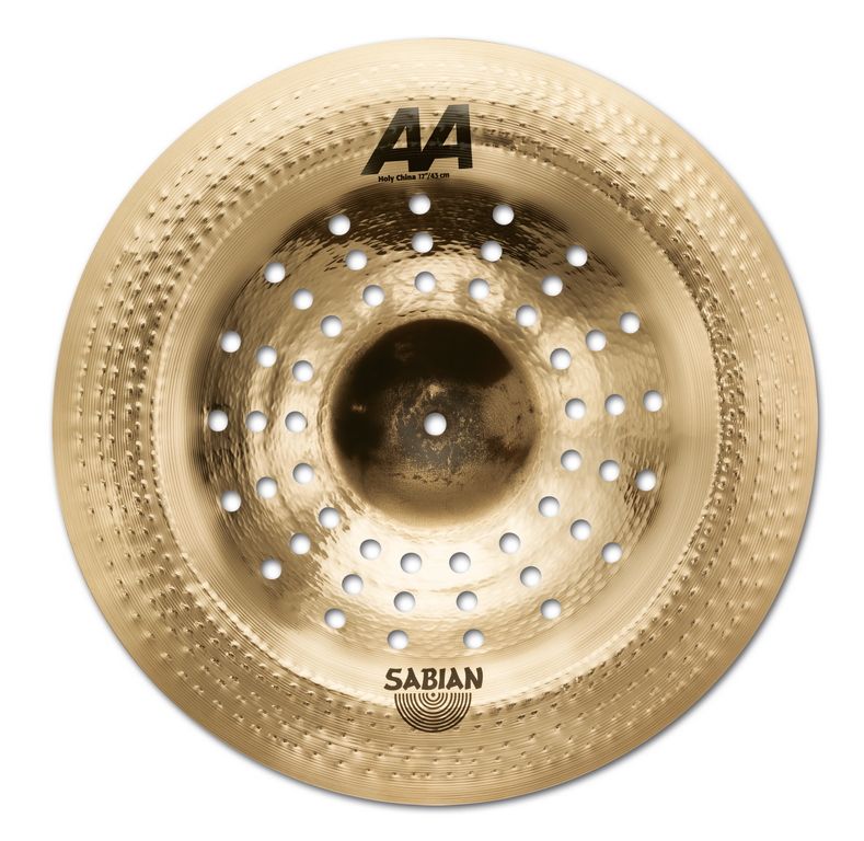 Sabian AA-Serie 17" Holy China, brilliant