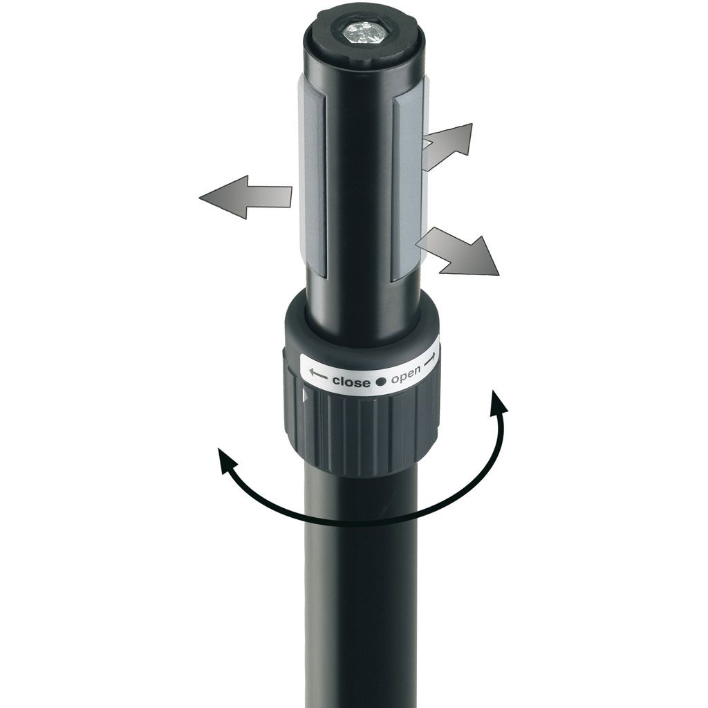 K&M 21467 Boxenstativ »Ring Lock«, schwarz