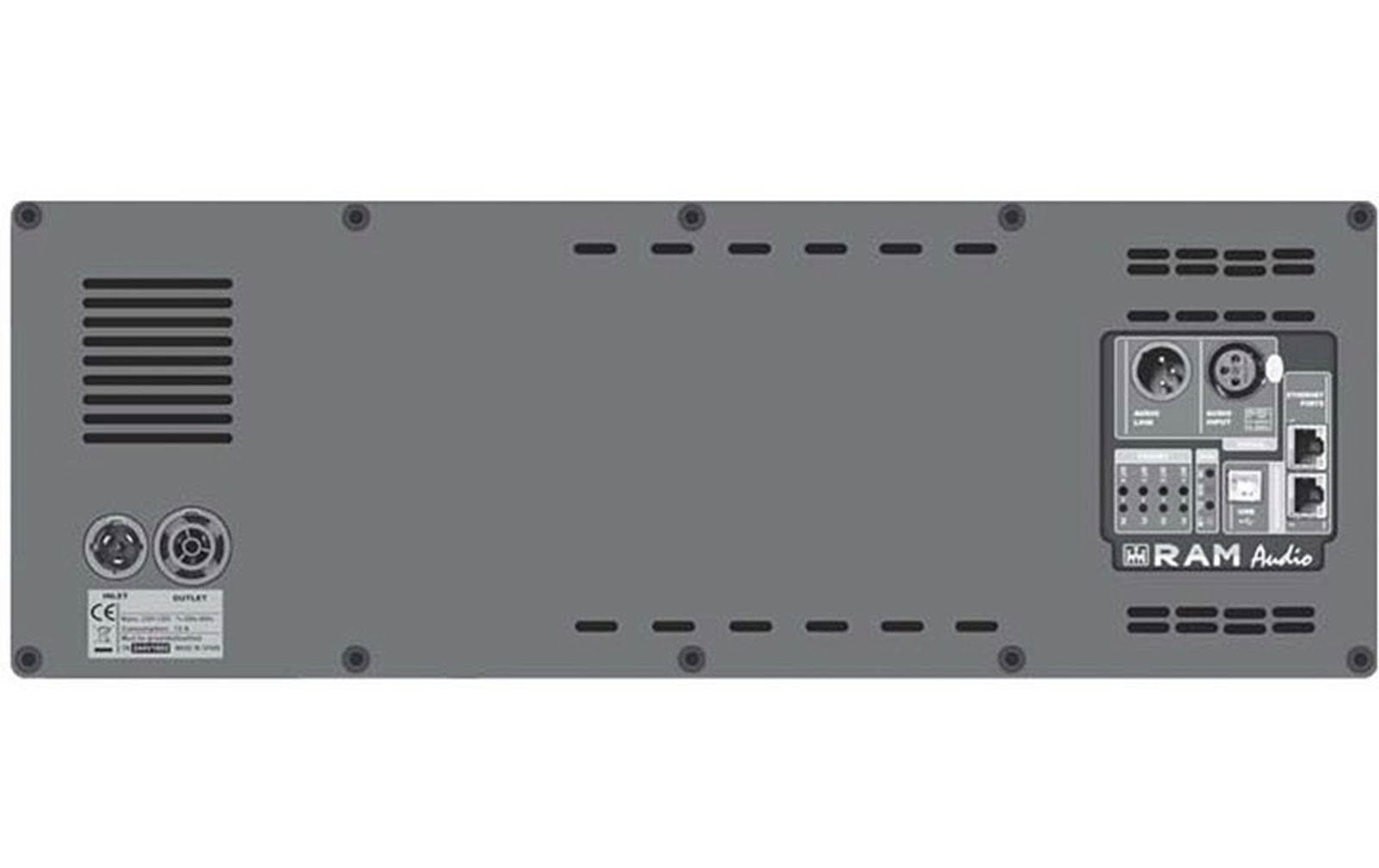 Ram Audio SB 3K - PowerPack Modul SB 3K