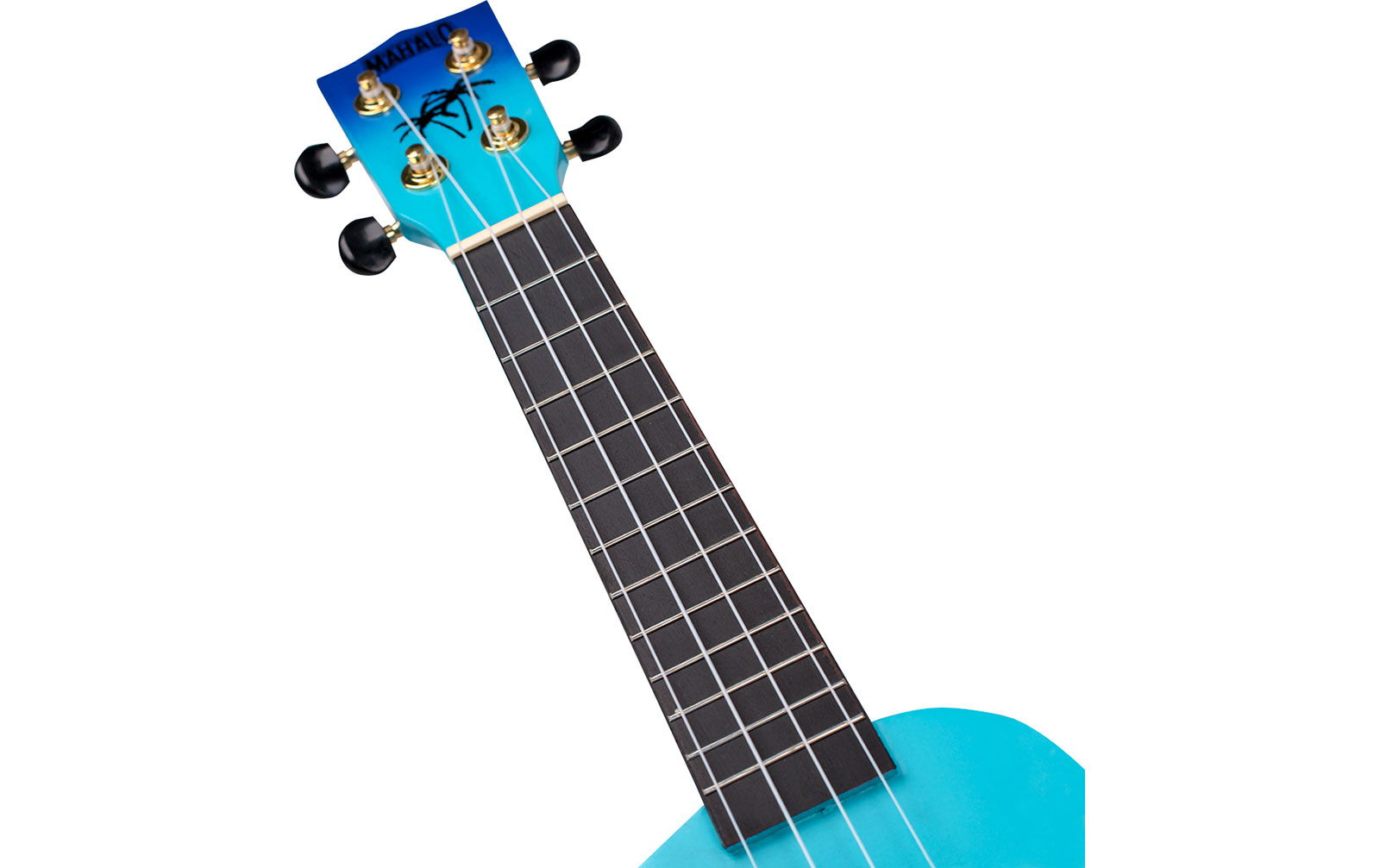 Mahalo Designer Ukulele Hawaii (Blue Burst)