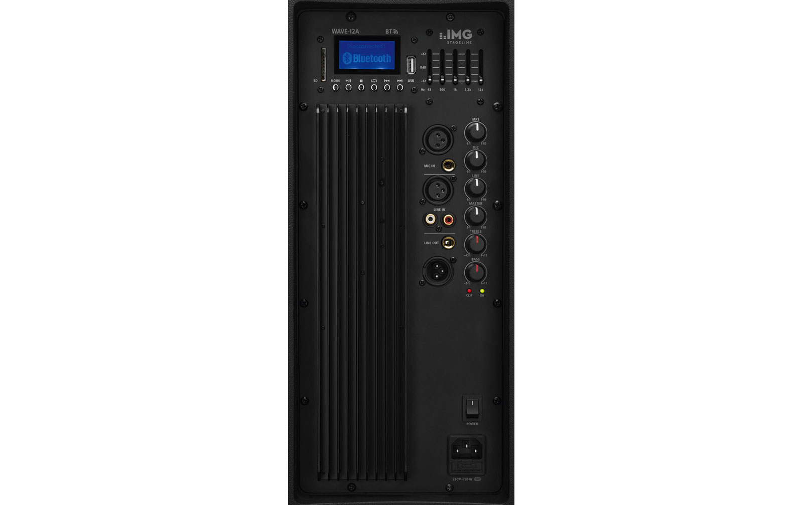 IMG Stageline WAVE-12A Aktive PA-Box