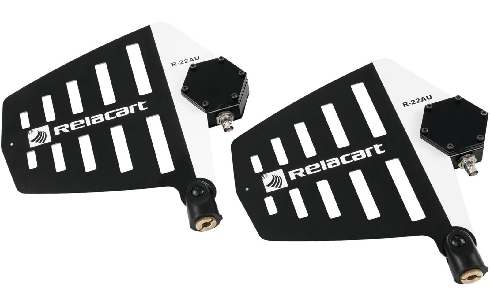 Relacart R-22AU Breitband-Richtantenne aktiv 2x