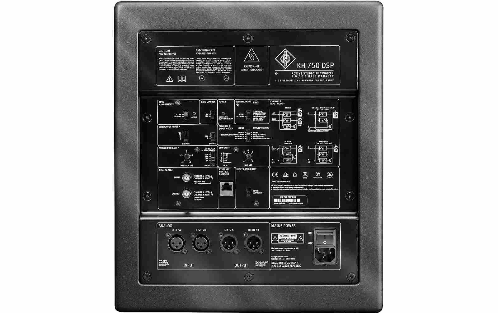Neumann KH 750 DSP