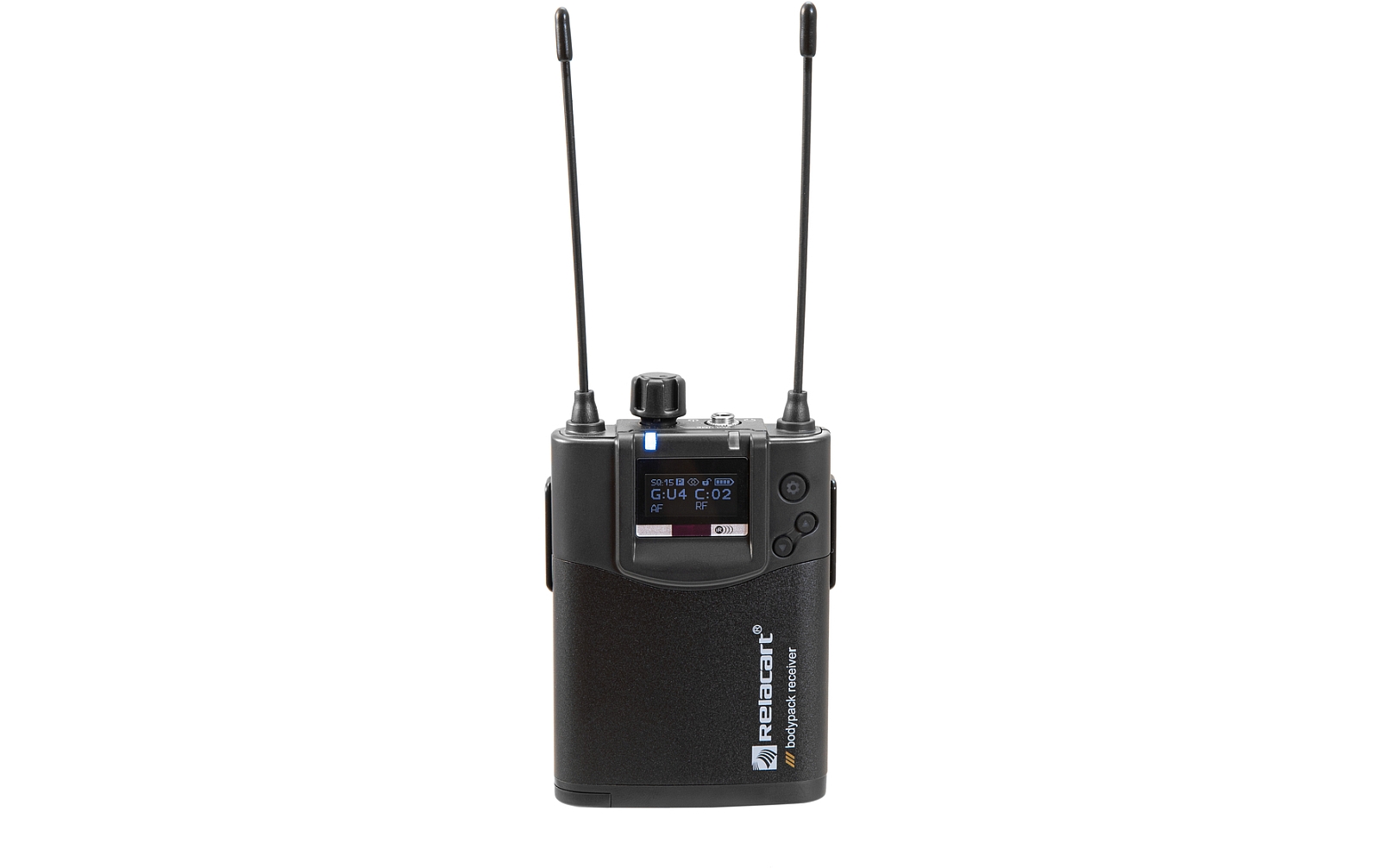 Relacart PM-320R In-Ear Taschenempfänger 626-668 MHz