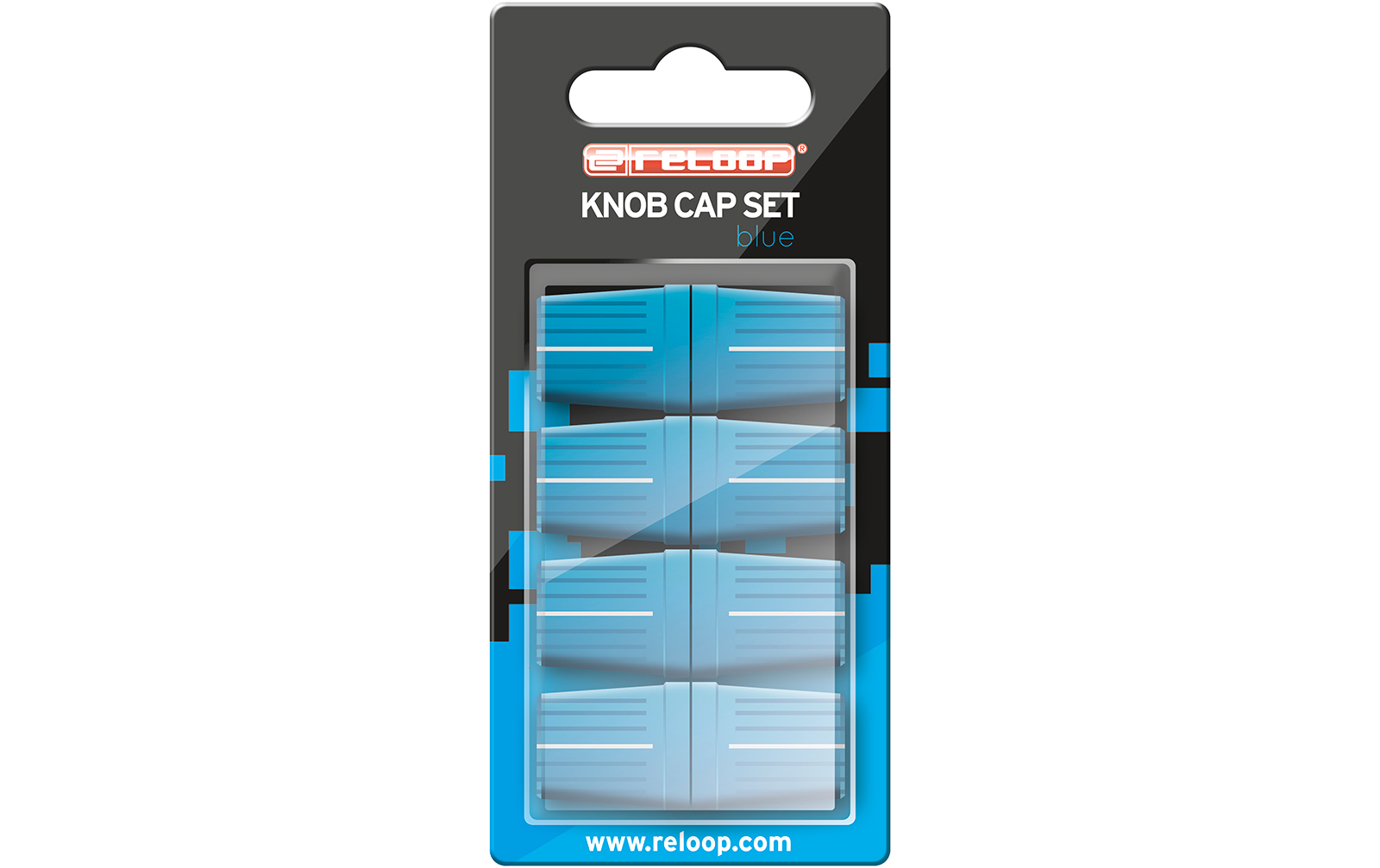 Reloop Knob Cap Set blue