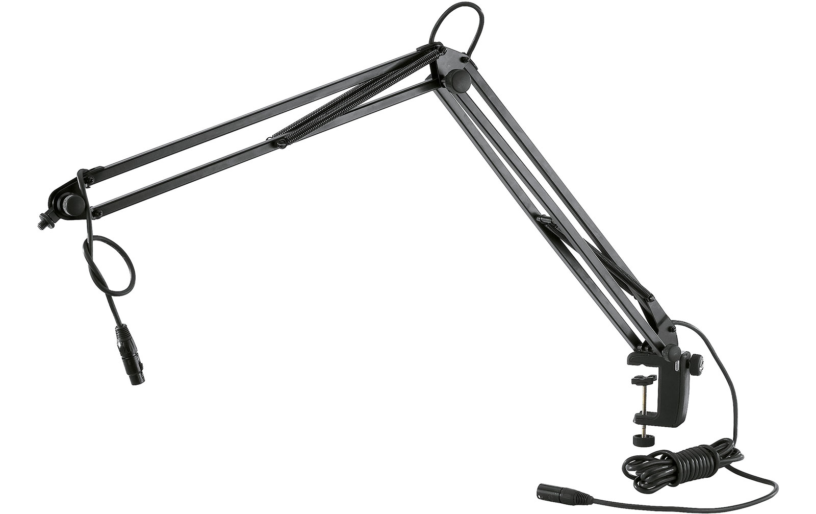 K&M 23850 Mikrofonarm, schwarz