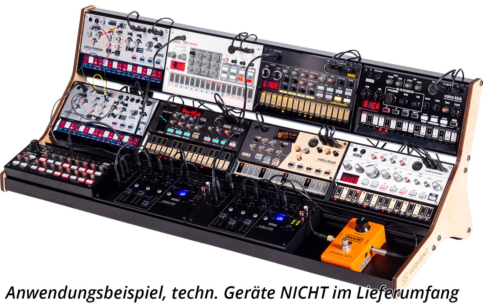 Sequenz Volca Rack 4x3