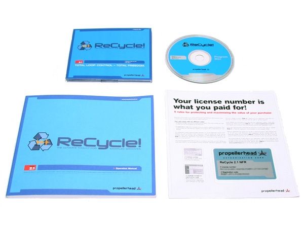 Reason Studios ReCycle
