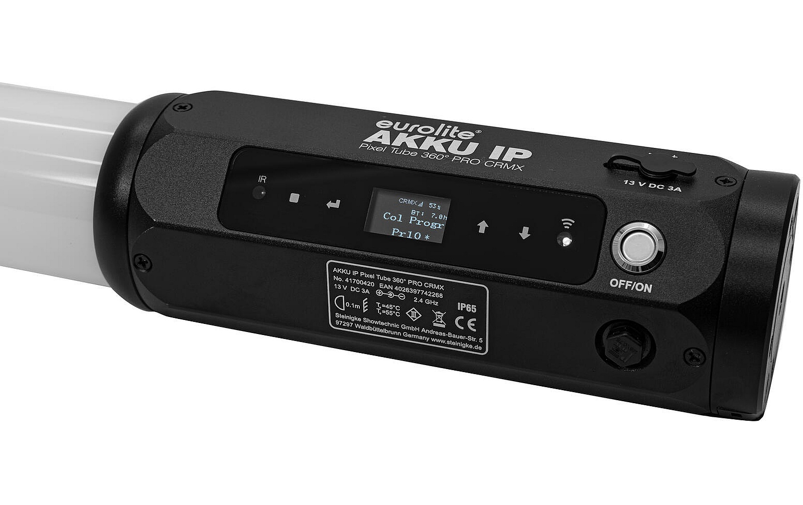 Eurolite AKKU IP Pixel Tube 360° PRO CRMX