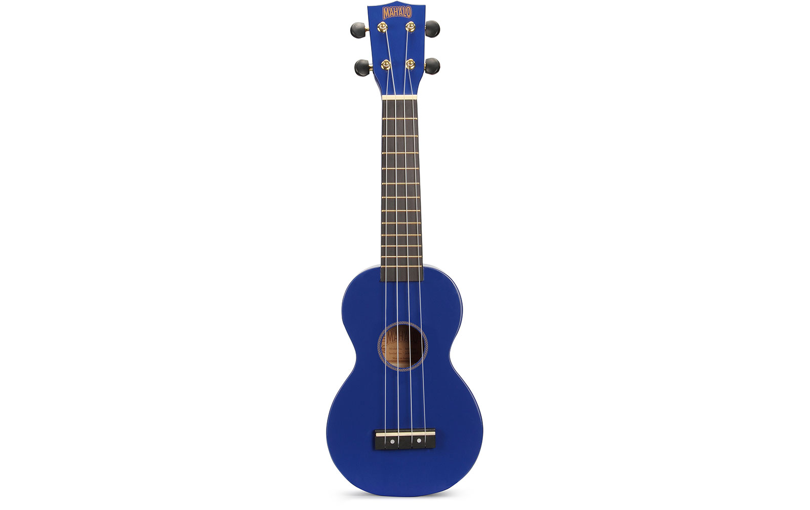 Mahalo Rainbow Ukulele Blue - Learn 2 Play Pack