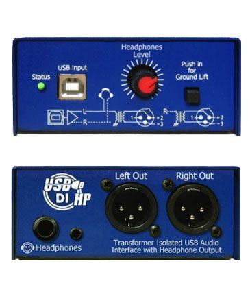 ARX USB DI-HP