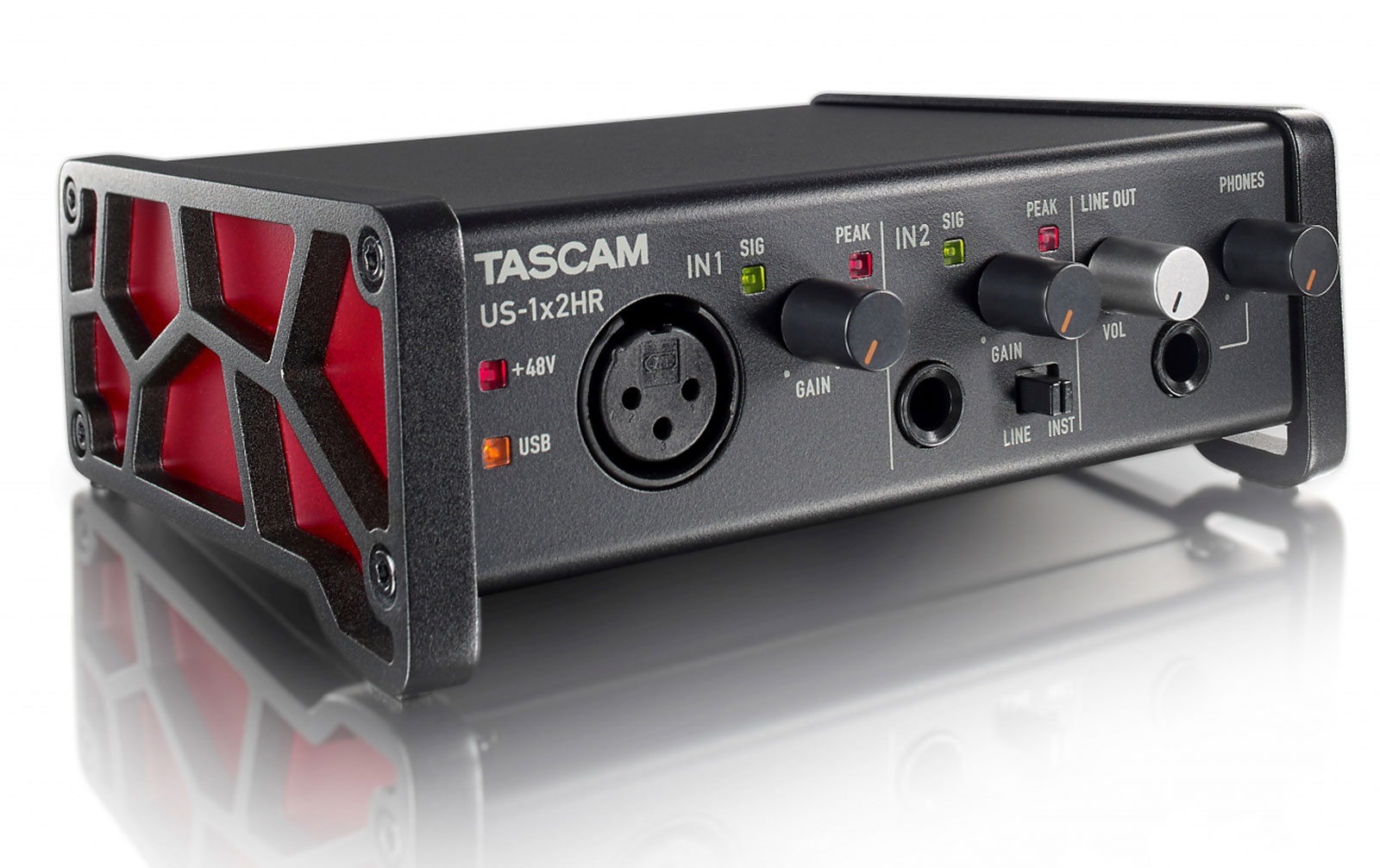Tascam US-1x2HR