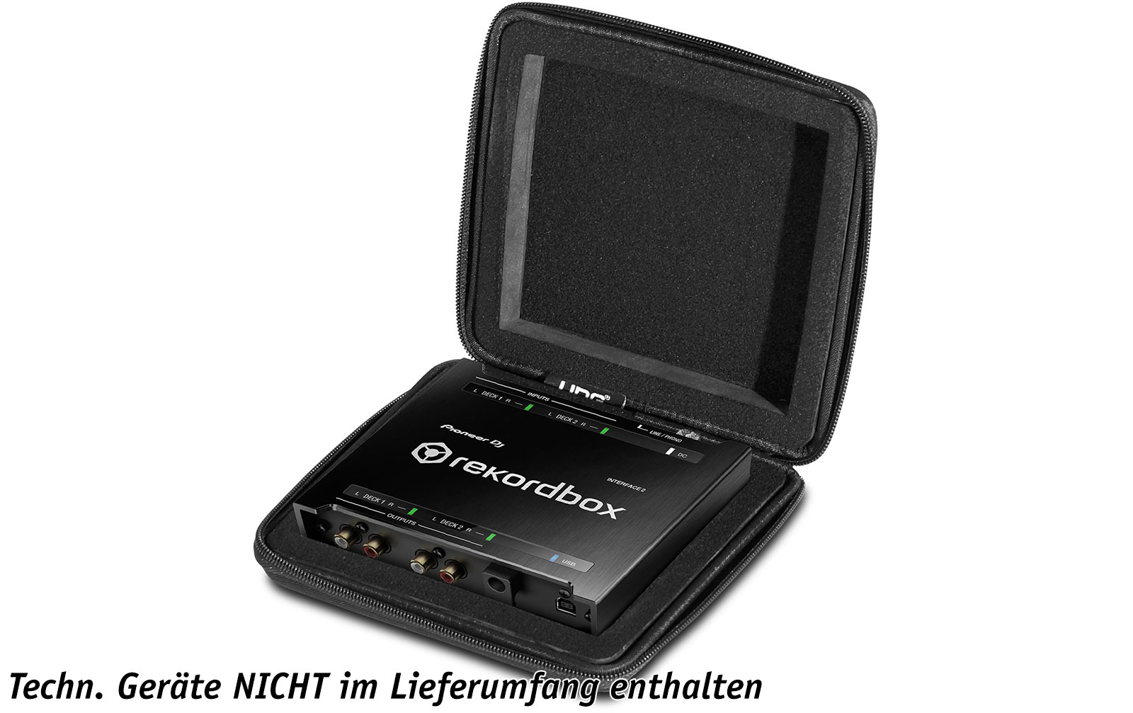 UDG Creator Pioneer Rekordbox DVS Interface 2 Hardcase Black (U8456BL)
