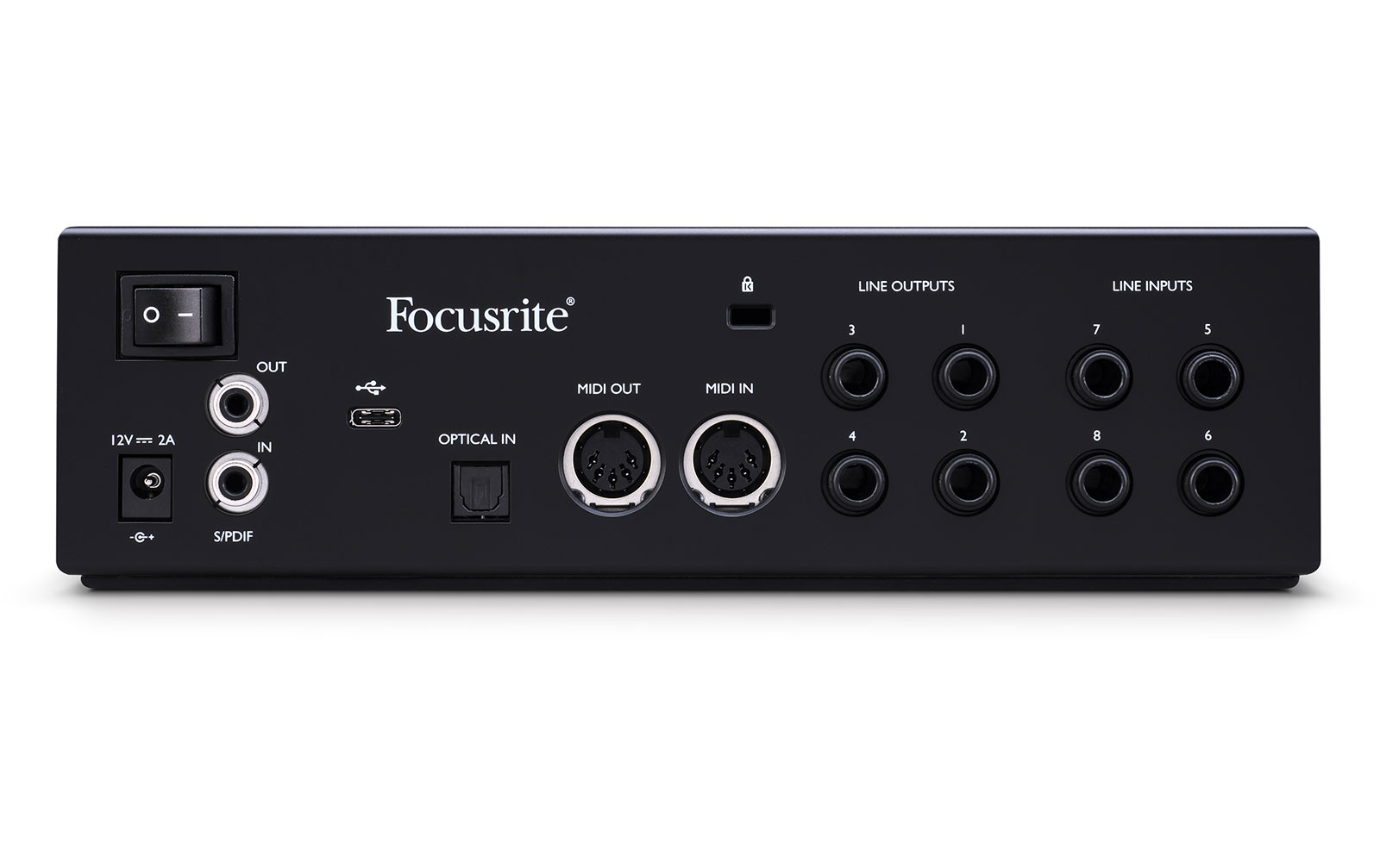 Focusrite Clarett+ 4Pre