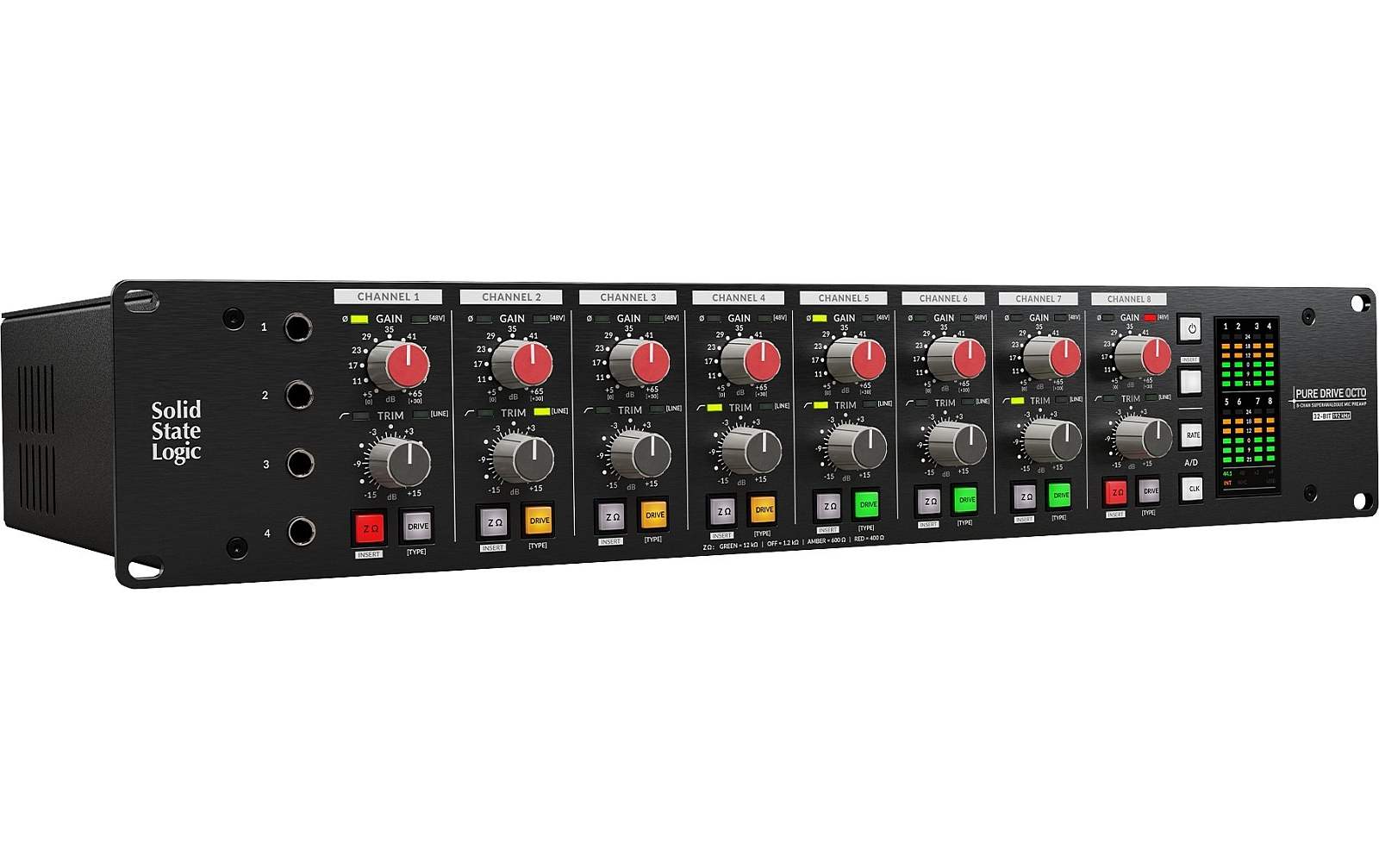 SSL Pure Drive Octo
