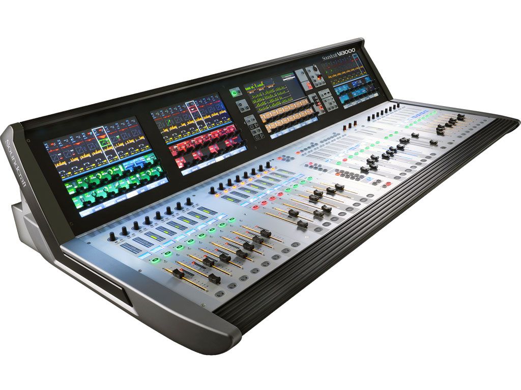 Soundcraft Vi 3000 Digitalmixer