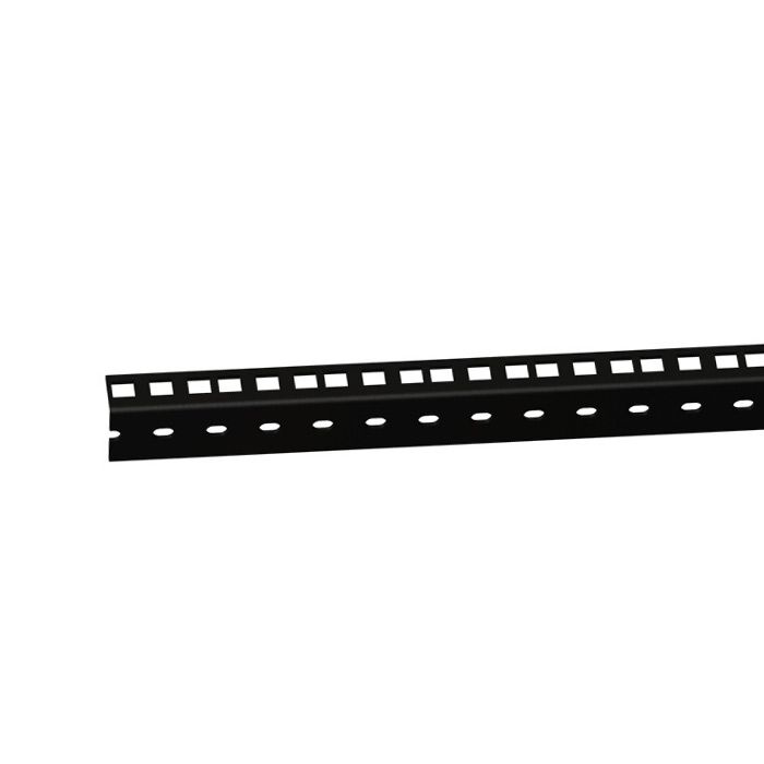 Adam Hall 61535 B 14 - HD Rackschiene schwarz 14 HE