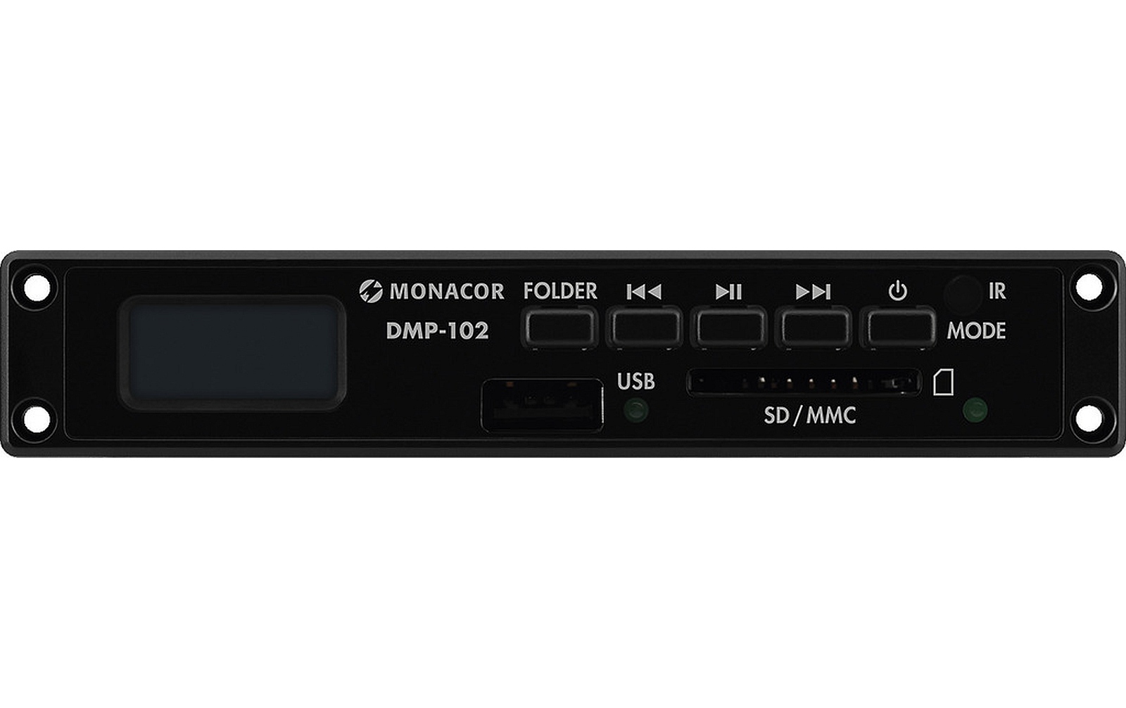 Monacor DMP-102 USB/SD MP3-Player