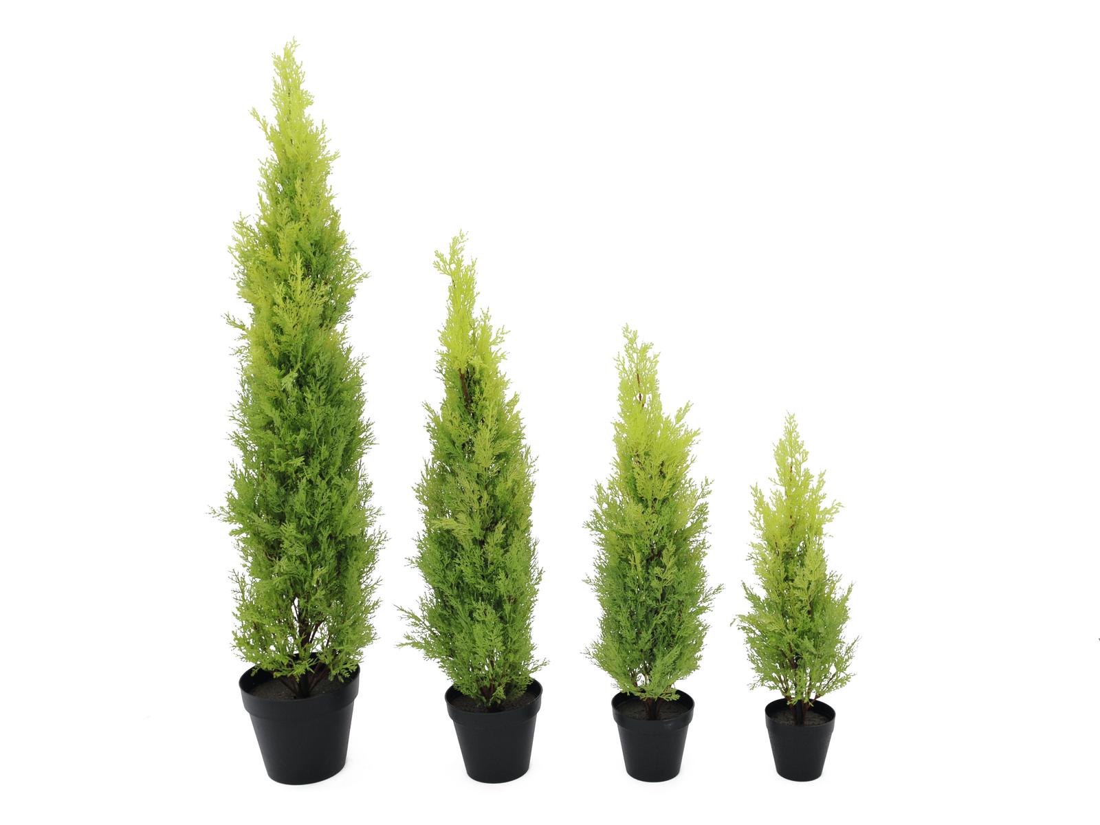 Europalms Zypresse, Leyland, 60cm, Kunststoffpflanze