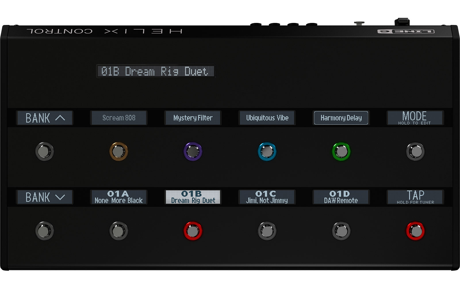 Line6 HELIX Control