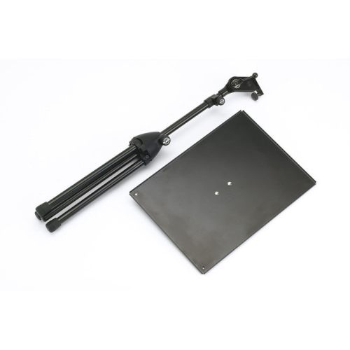 K&M 12155 Laptop-Ständer, schwarz