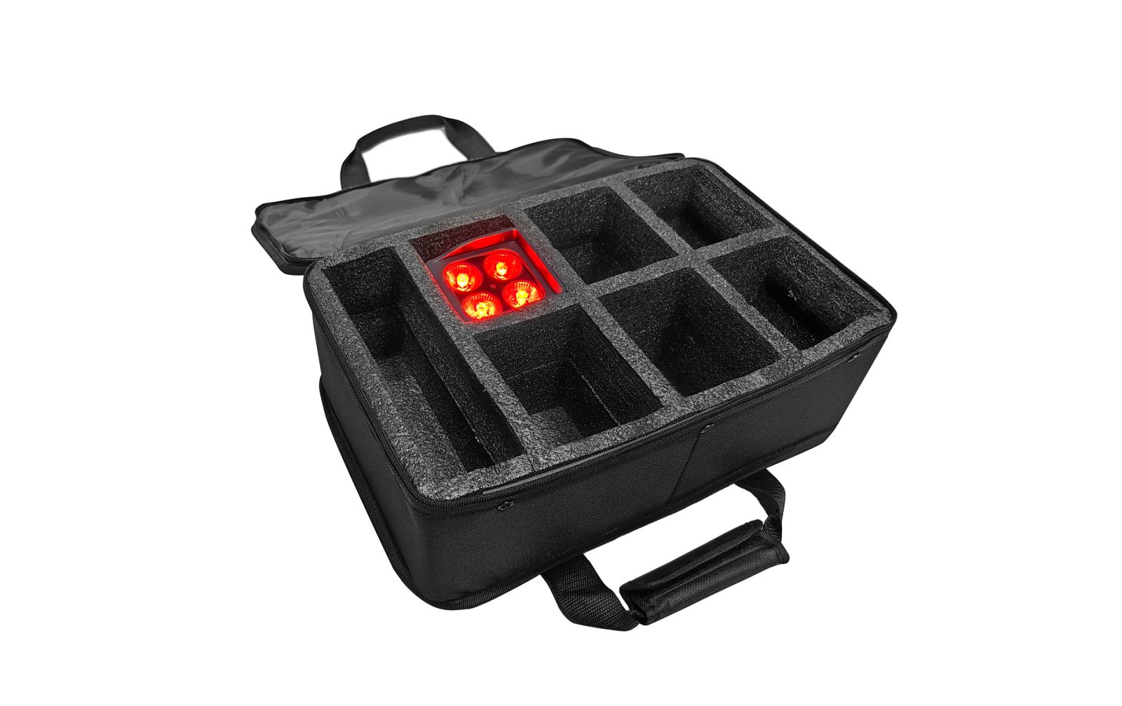 Eurolite Tasche für 6x AKKU Mini IP UP-4 QCL Spot MK2