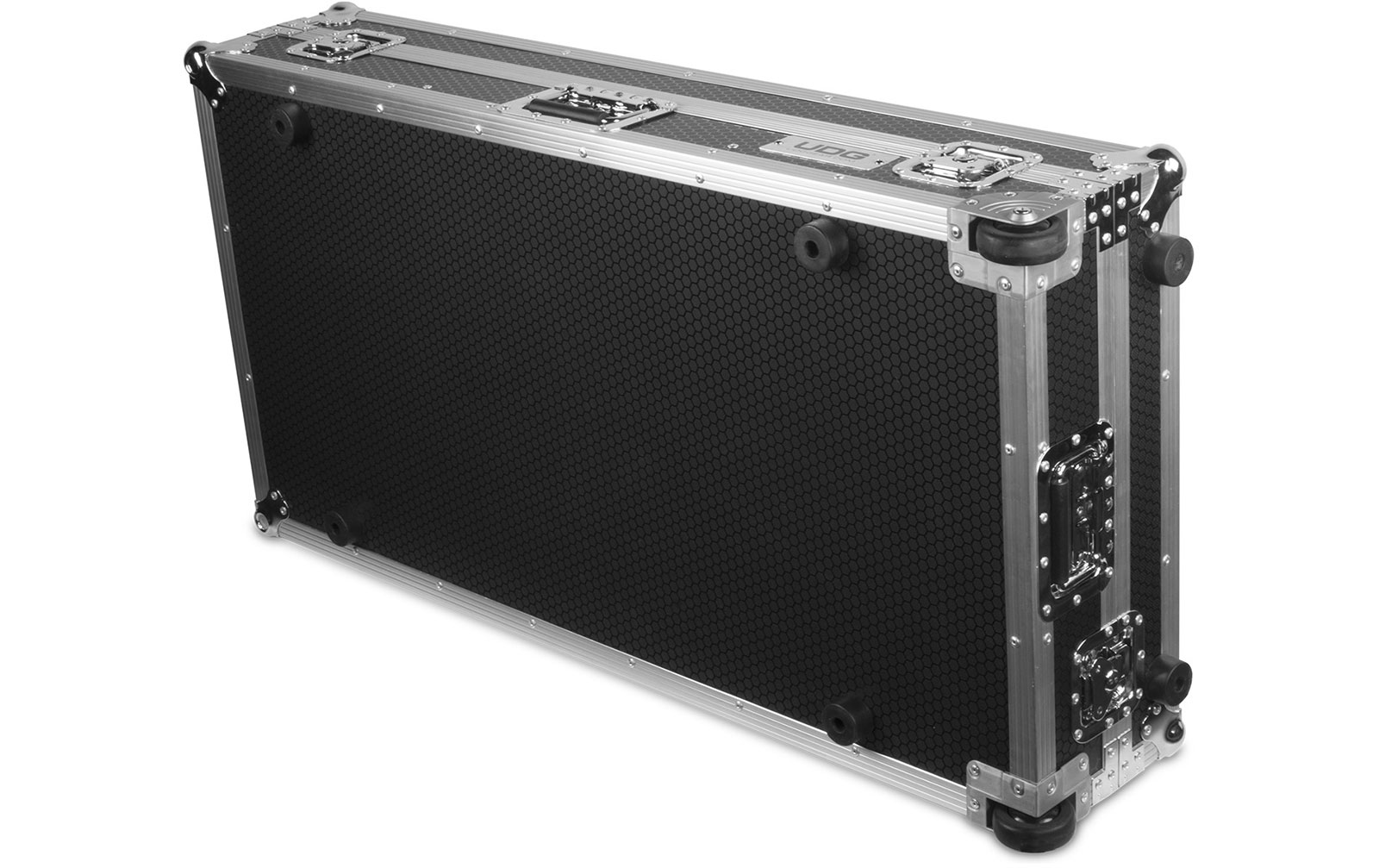 UDG Ultimate Flight Case Set Pioneer CDJ 2000/900 Nexus II Silver Plus (L&W) (U92026SL)