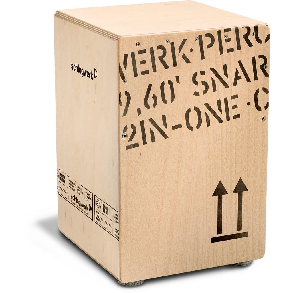 Schlagwerk CP403 2inOne, Snare Cajon Medium