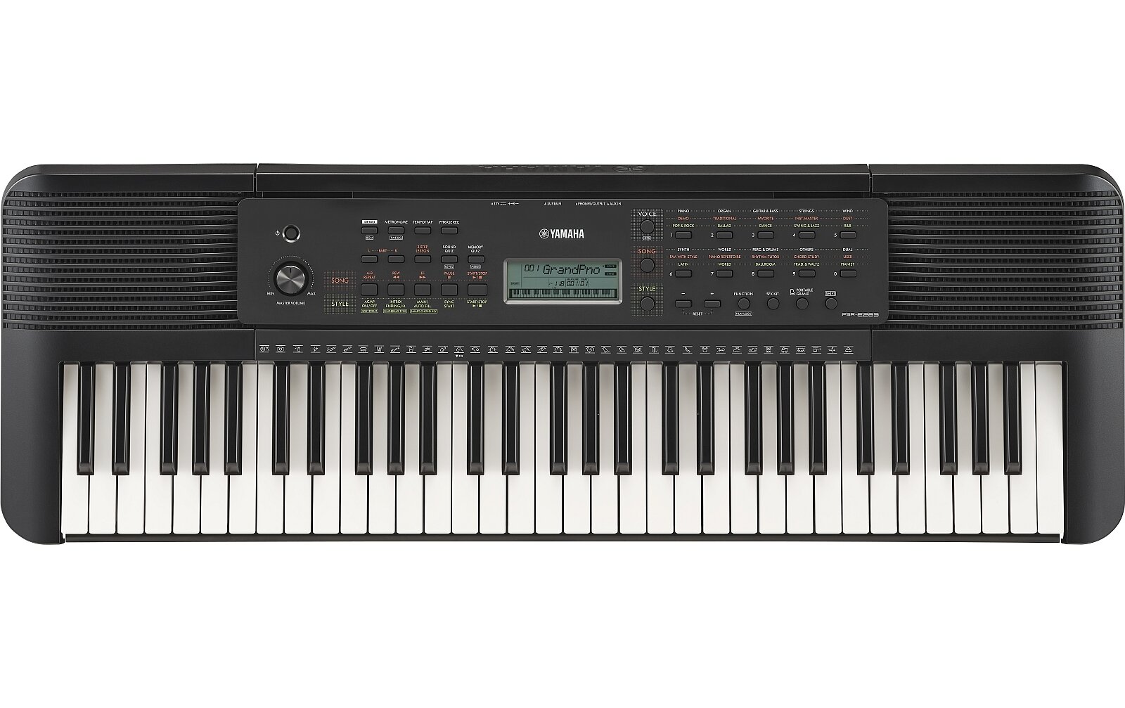 Yamaha PSR-E283 Einsteiger Keyboard