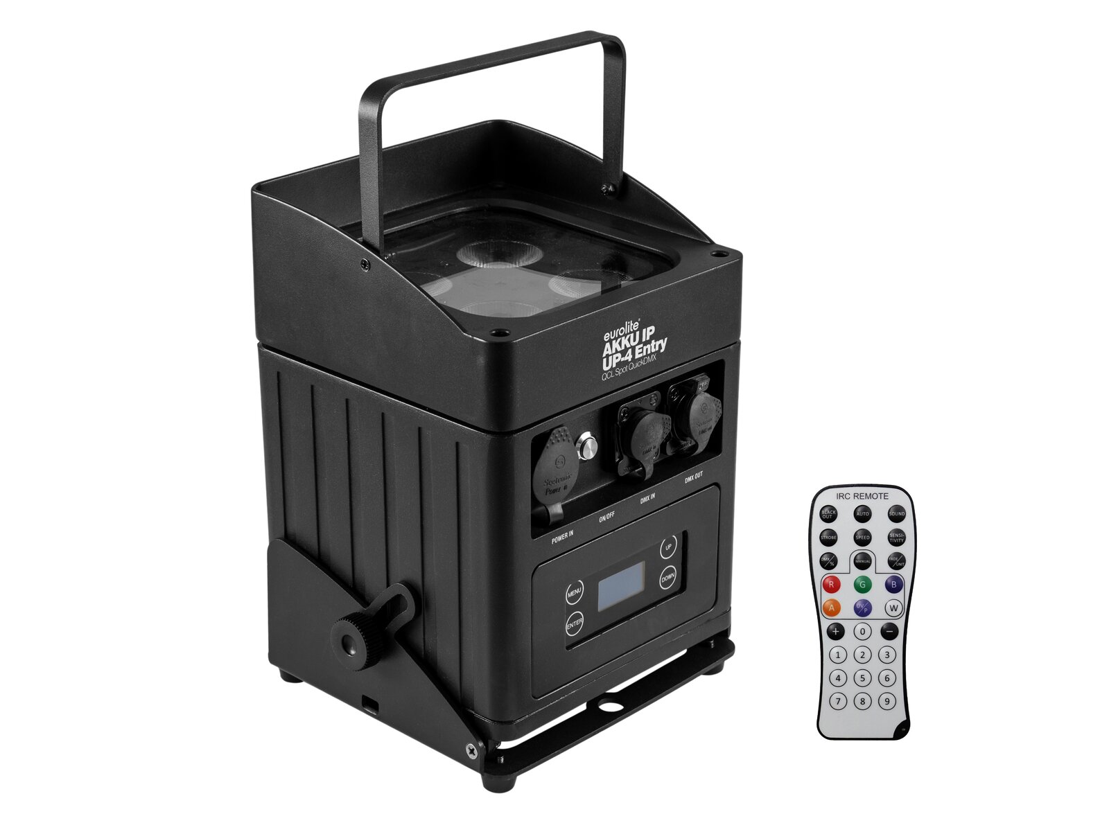 Eurolite AKKU IP UP-4 Entry QCL Spot QuickDMX