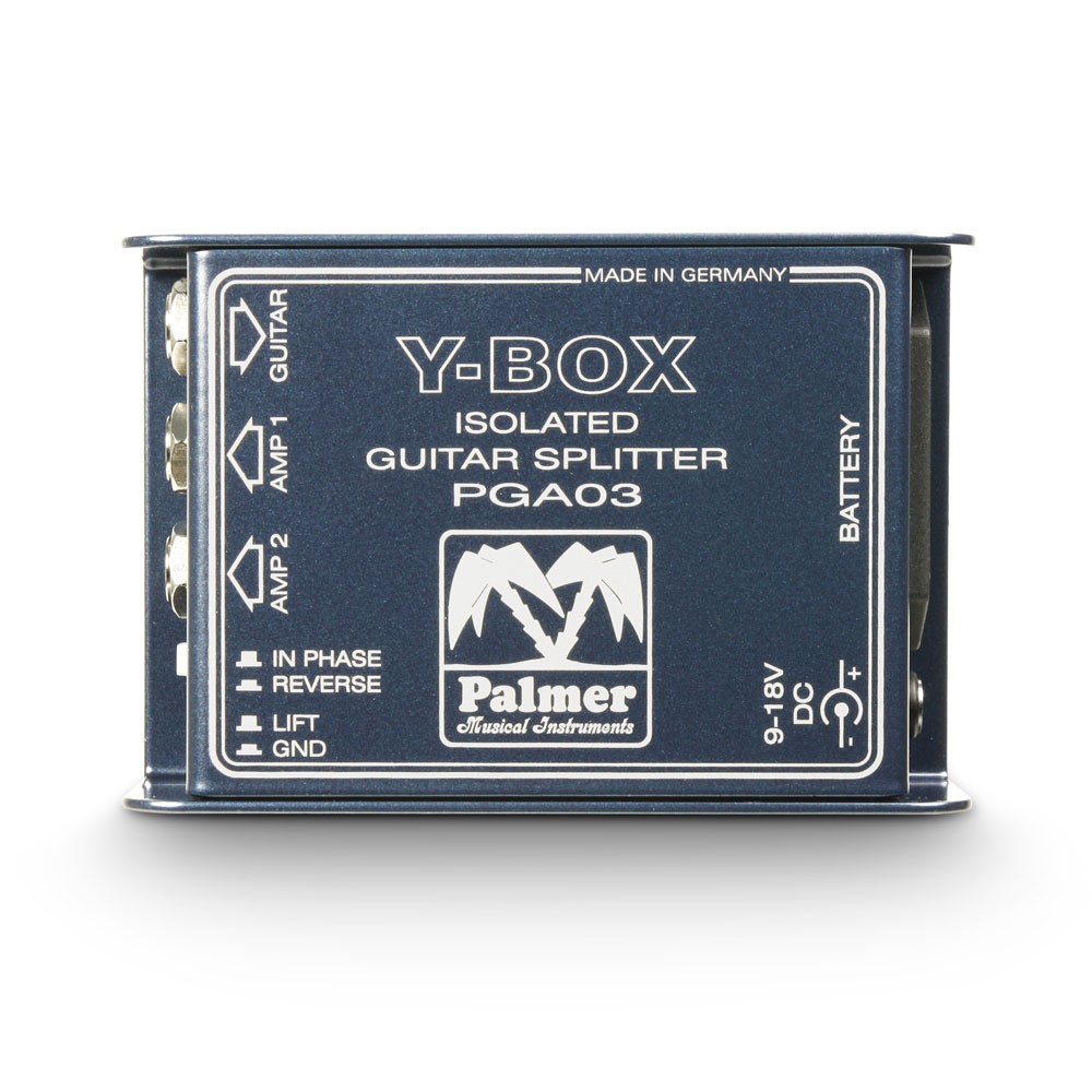 Palmer PGA03 Y-Box, Guitar Signal Splitter