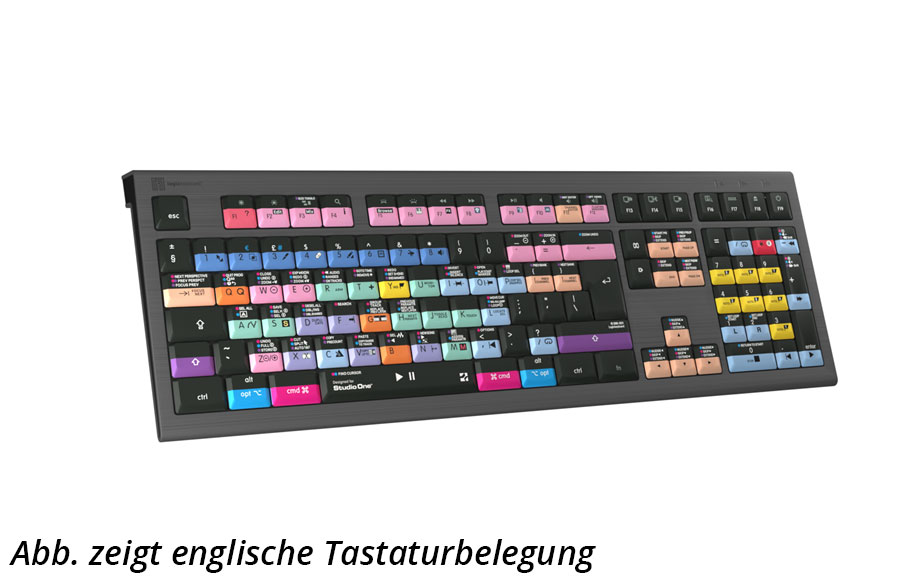 LogicKeyboard Presonus Studio One 4 Astra 2 DE, Mac
