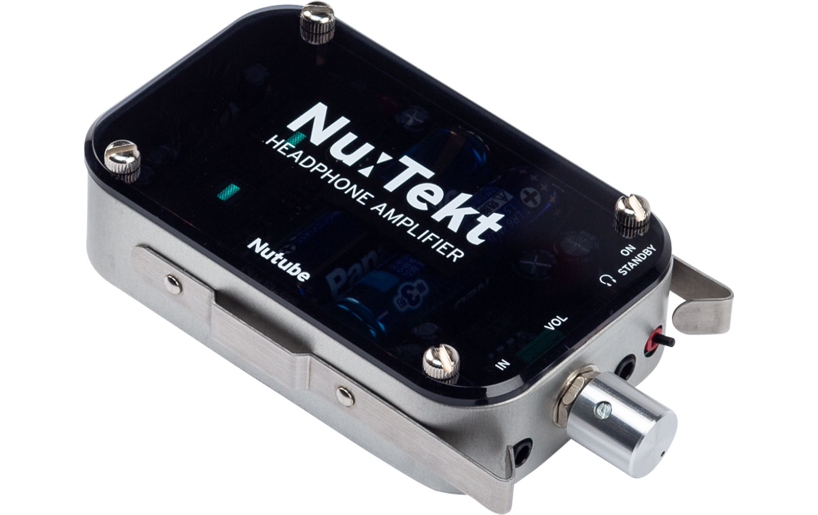 Korg Nu:Tekt HA-S Kopfhörerverstärker DIY-Bausatz mit Nutube