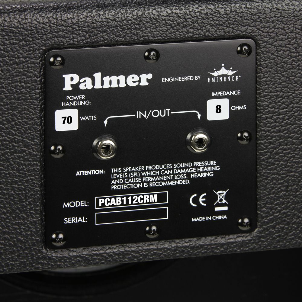 Palmer CAB 112 CRM