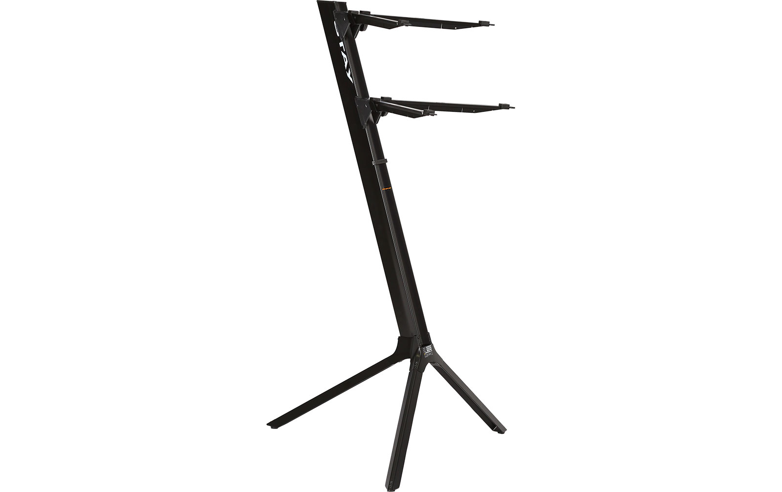Stay Music SLIM S1100/02-BLK Keyboardständer 110cm - 2 Auflagen - schwarz