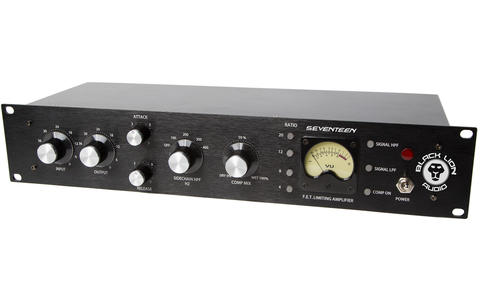 Black Lion Audio Seventeen 1-Kanal FET Kompressor/Limiter
