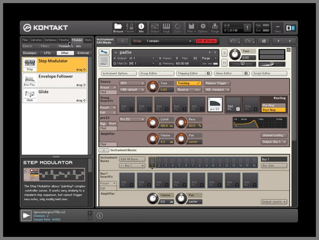 DVD Lernkurs Hands On NI Kontakt