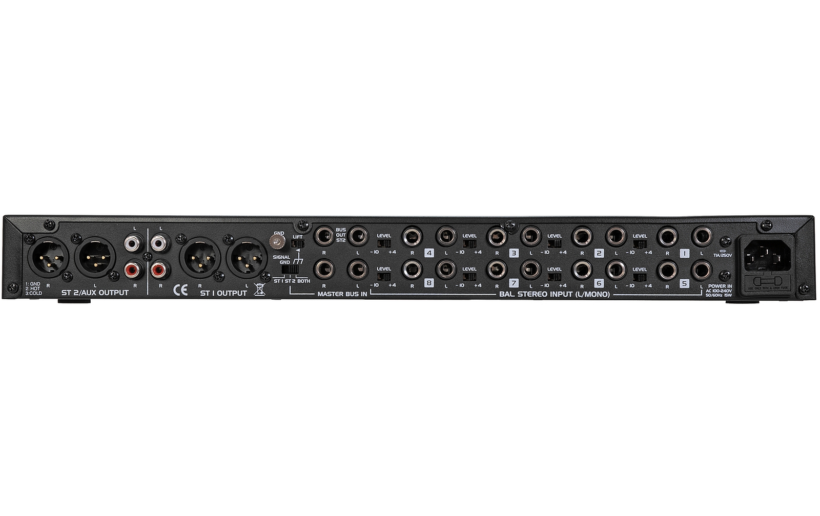 Omnitronic EM-280 Entertainment-Mixer