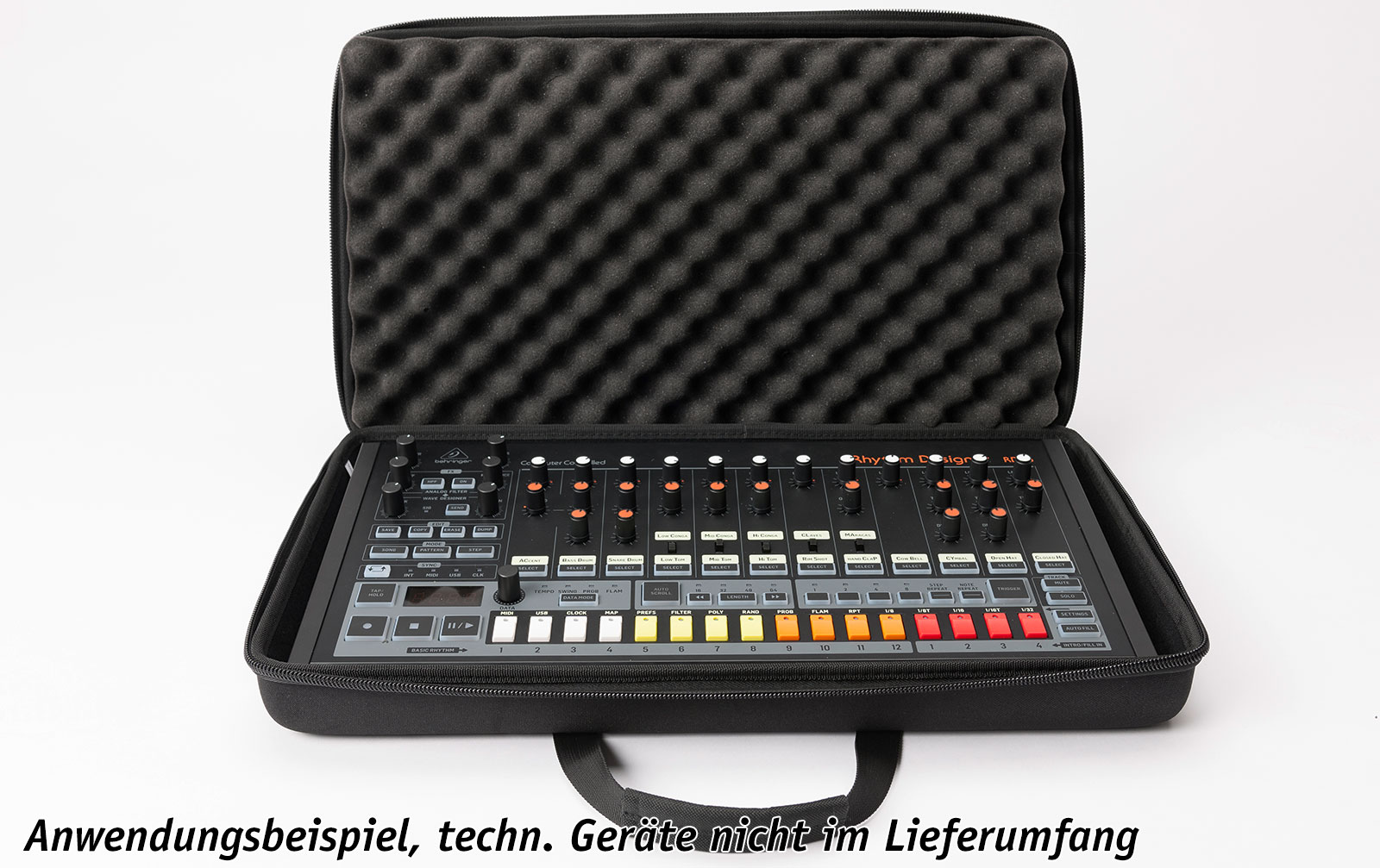 Magma CTRL Case RD-8 black/black (48026)