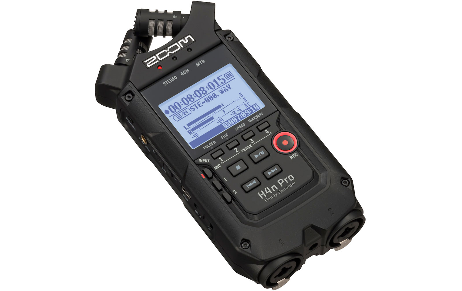 Zoom H4n Pro Black