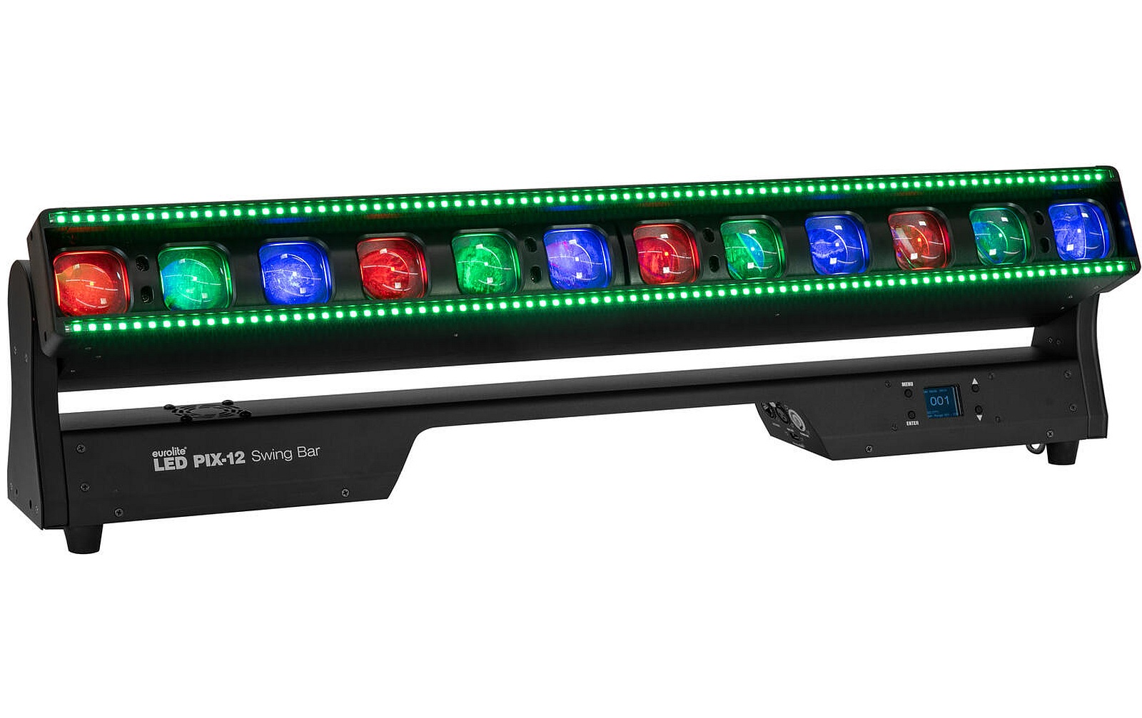 Eurolite LED PIX-12 Swing QCL Zoom Leiste